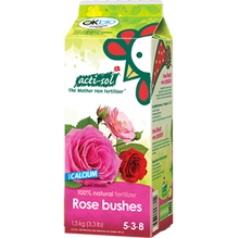  Acti-Sol 5-3-8 Rose and Fruit Tree Fertilizer