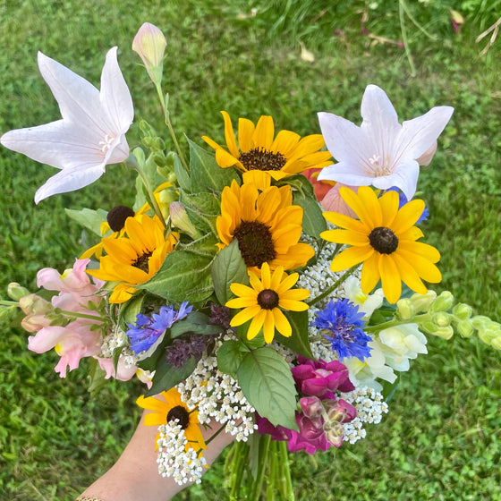 Locally Grown Flower Bouquet