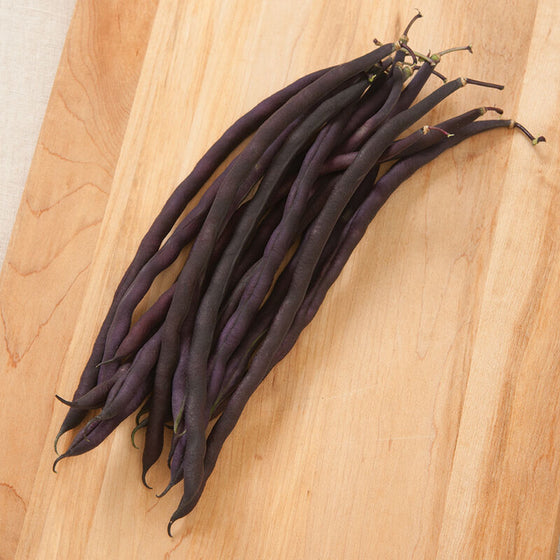 Purple Pole Bean